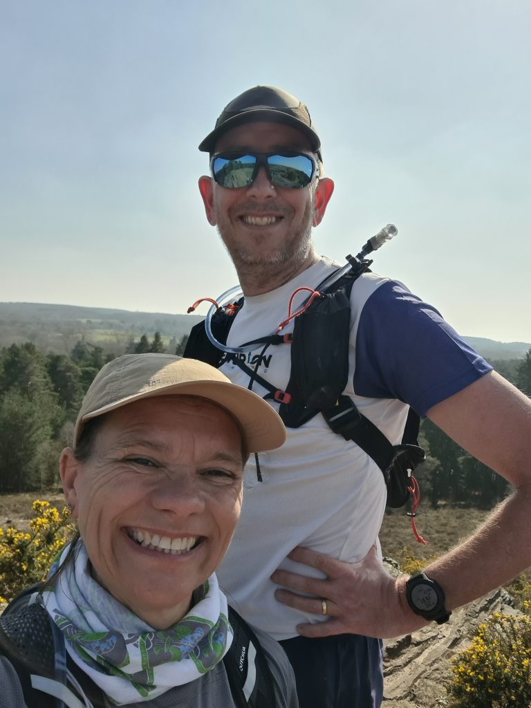 Owen and Alexandra on Hankley Common