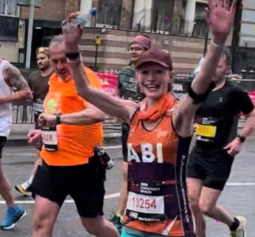 Abi T TCS London Marathon