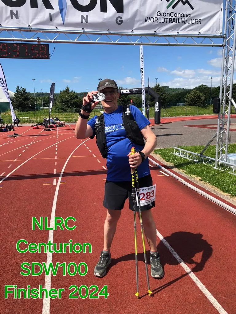 100 mile event finisher