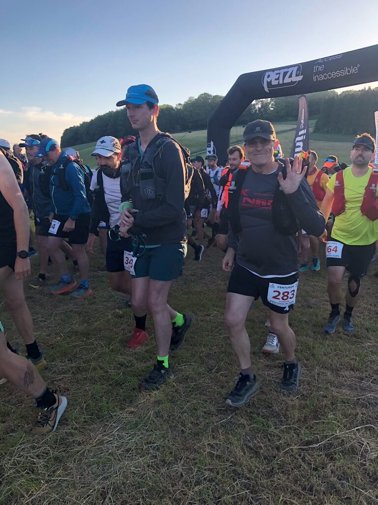 100 mile event Start