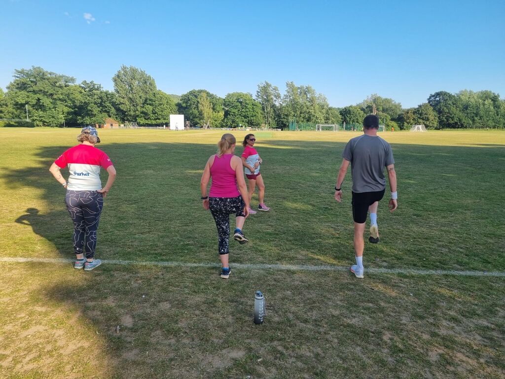 Train with confidence